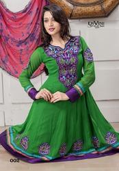 Wedding Anarkali Suit Manufacturer Supplier Wholesale Exporter Importer Buyer Trader Retailer in Surat Gujarat India